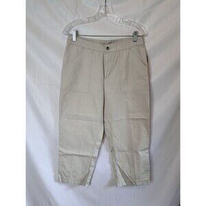 NWT Woolrich Capri Pants Womens Size 8 Cotton Hiking outdoor
